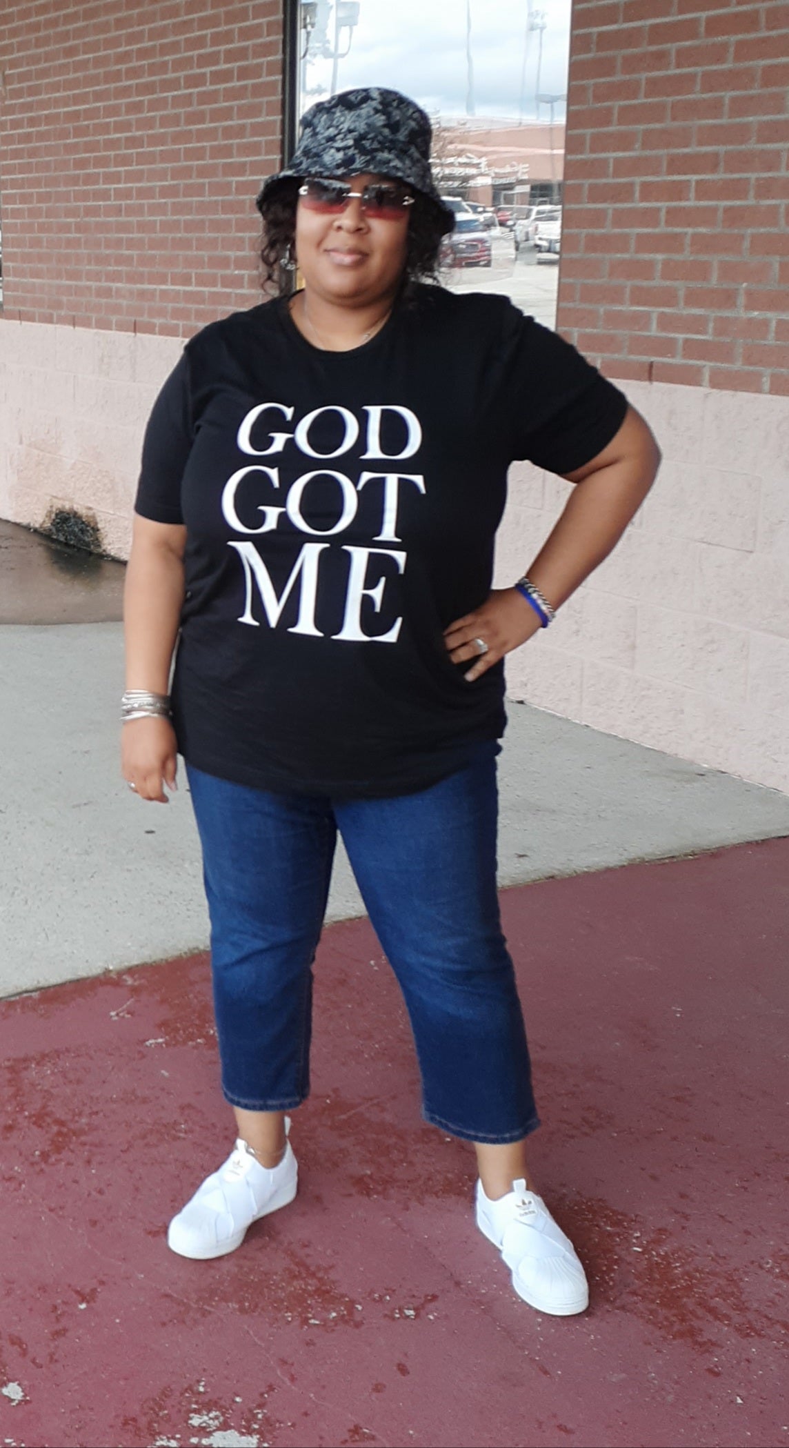 God Got Me T shirt