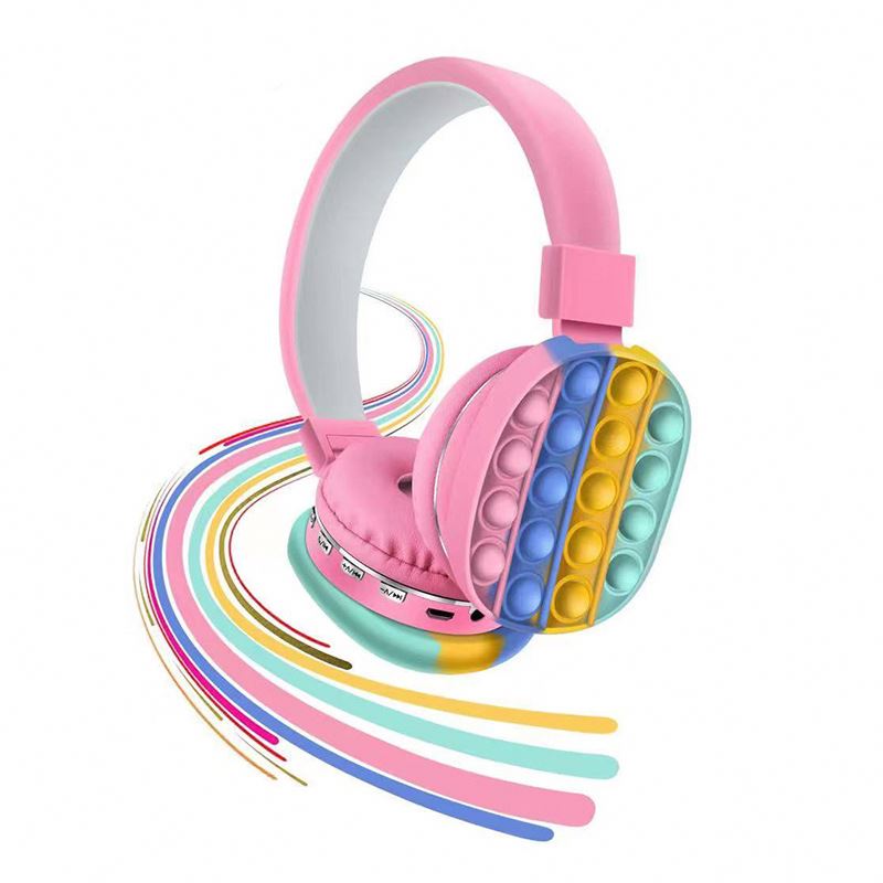 Pop it Wireless BluetoothnHeadphones