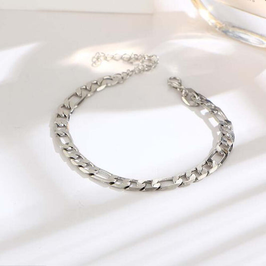 Silver Color Anklet